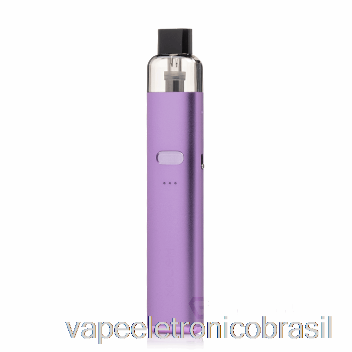 Vape Eletrônico Geek Vape Wenax K2 18w Pod System Violeta Fosco